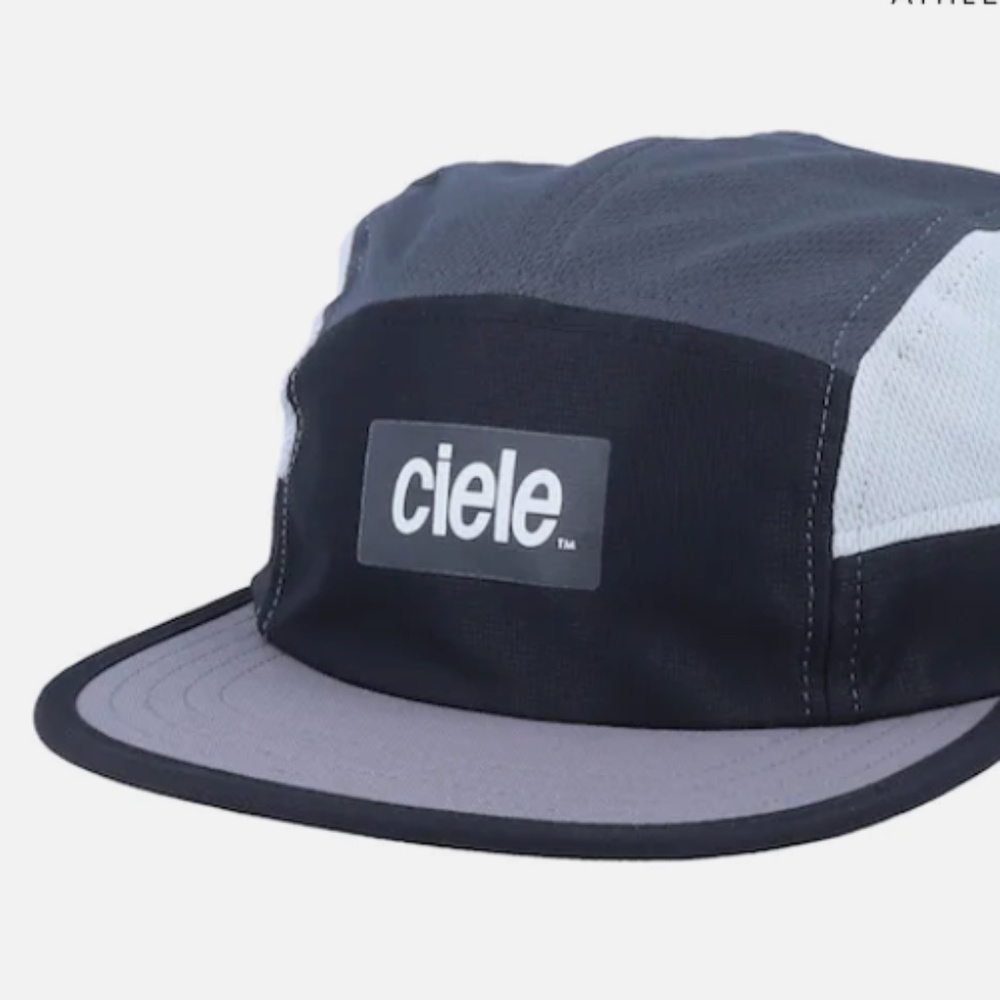 NEW Ciele Gocap Standard Whitaker Grey/Black 5-Panel - Ciele